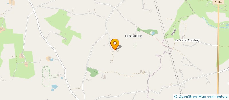 localisation de l'entreprise MADAME YVETTE HERMENIER  CHEMAZE