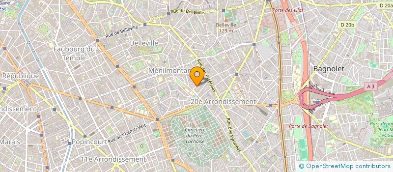 localisation de l'entreprise MADAME YVETTE IBOS  PARIS