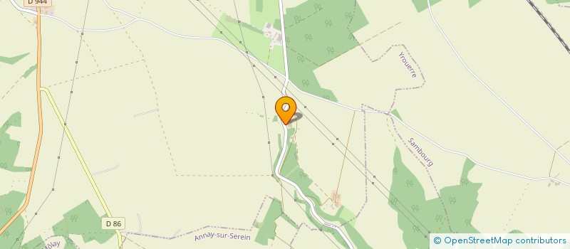 localisation de l'entreprise MADAME YVETTE KLABALZAN  YROUERRE