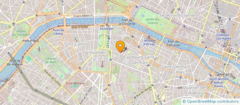 localisation de l'entreprise MADAME YVETTE KNOLL  PARIS