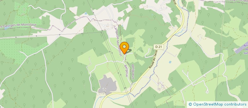 localisation de l'entreprise MADAME YVETTE LABARDE  LAMONZIE-MONTASTRUC