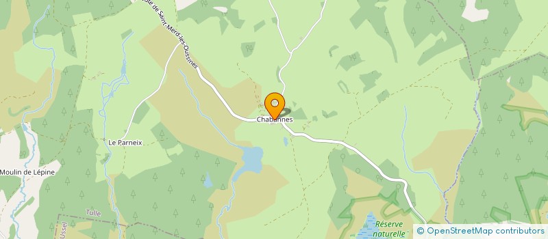 localisation de l'entreprise MADAME YVETTE LABBAT  TARNAC