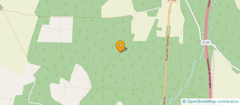 localisation de l'entreprise MADAME YVETTE LAPORTE  SARBAZAN