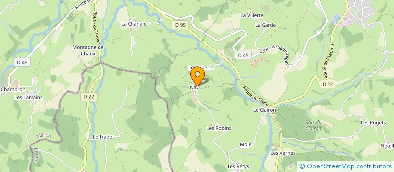 localisation de l'entreprise MADAME YVETTE LATOUR à TRAMAYES
