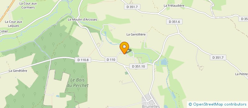 localisation de l'entreprise MADAME YVETTE LEGROS à ARCISSES