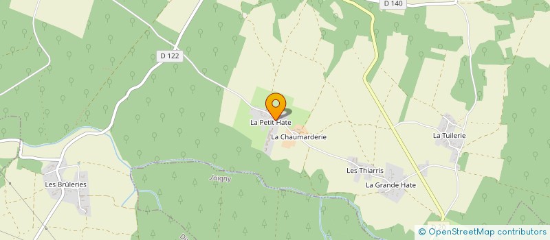 localisation de l'entreprise MADAME YVETTE LEMERLE-VERGER  DIXMONT