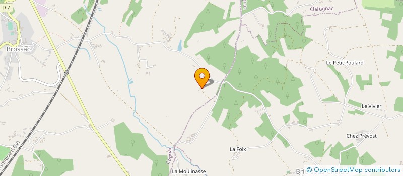 localisation de l'entreprise MADAME YVETTE LEVRAULT à SAINT-VALLIER