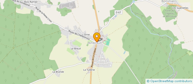 localisation de l'entreprise MADAME YVETTE LIMOUSIN à MARON