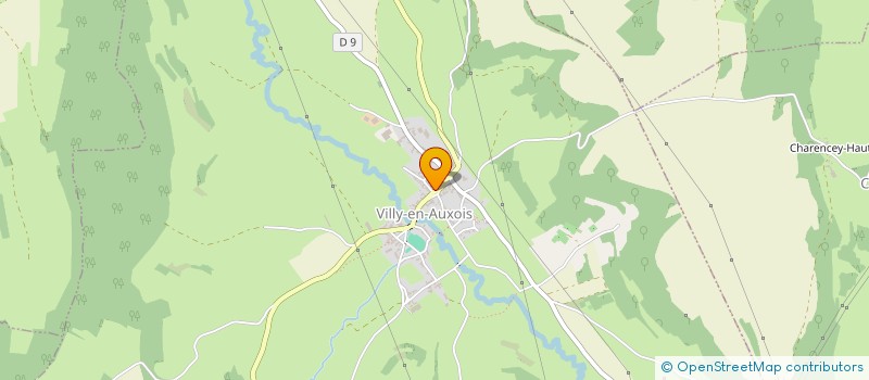 localisation de l'entreprise MADAME YVETTE MAHATONDRA  VILLY-EN-AUXOIS