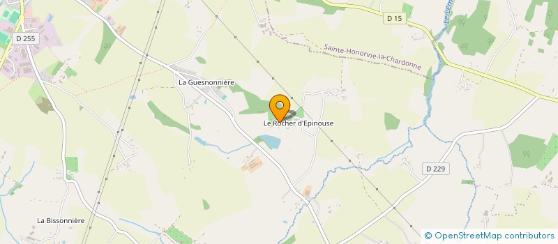 localisation de l'entreprise MADAME YVETTE MAHERAUT à ATHIS-VAL DE ROUVRE