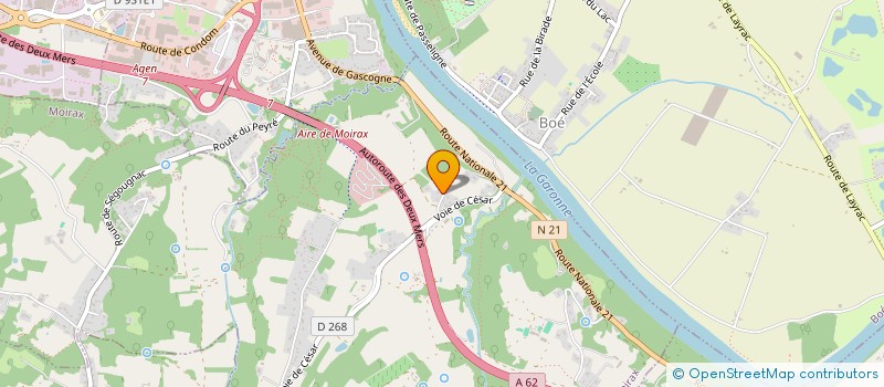 localisation de l'entreprise MADAME YVETTE MARET  ROQUEFORT