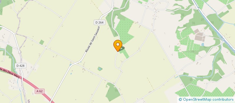 localisation de l'entreprise MADAME YVETTE MARROT  MEILHAN SUR GARONNE