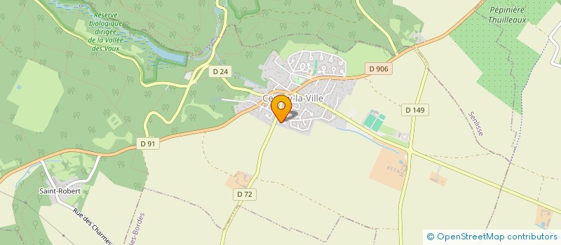 localisation de l'entreprise MADAME YVETTE MELONI  CERNAY-LA-VILLE