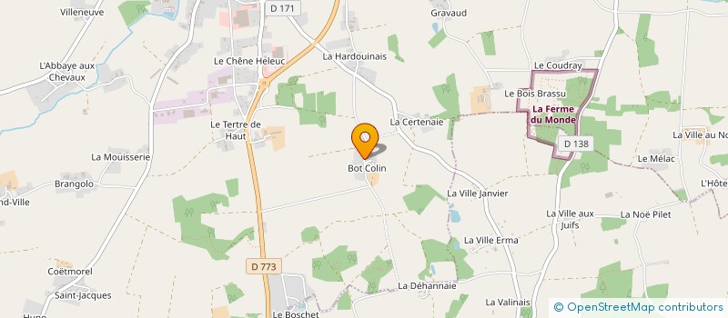 localisation de l'entreprise MADAME YVETTE NICOLAS  CARENTOIR