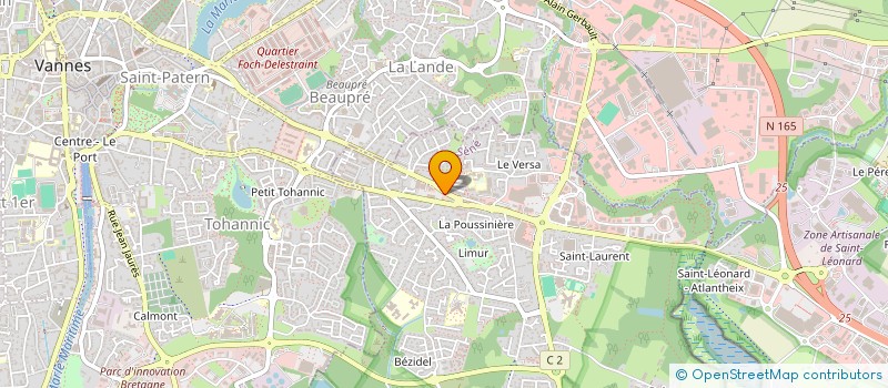 localisation de l'entreprise MADAME YVETTE NIVES à SENE