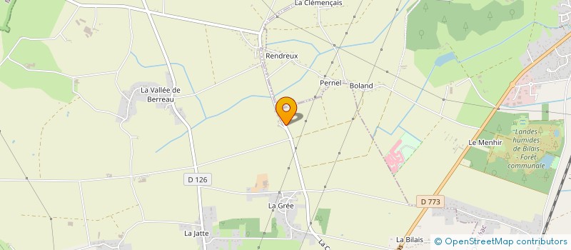 localisation de l'entreprise MADAME YVETTE NOBLET  PONTCHATEAU