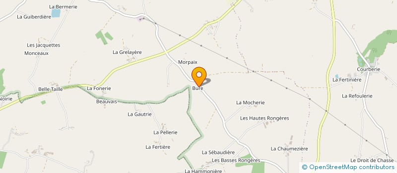 localisation de l'entreprise MADAME YVETTE PECCATTE  LASSAY-LES-CHATEAUX