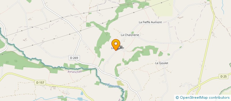 localisation de l'entreprise MADAME YVETTE PHILIPPE à TINCHEBRAY-BOCAGE