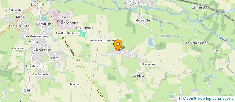 localisation de l'entreprise MADAME YVETTE PIQUANT  LAIZ