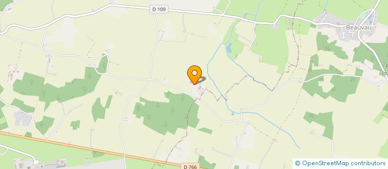 localisation de l'entreprise MADAME YVETTE PIVERD  LOIRE-AUTHION