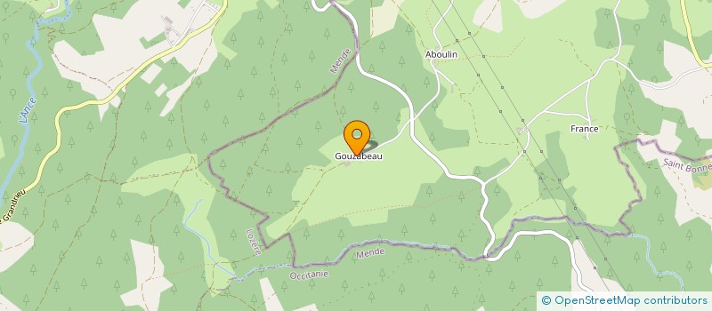 localisation de l'entreprise MADAME YVETTE PLANTIN  SAINT-CHRISTOPHE-D ALLIER