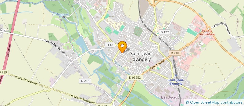 localisation de l'entreprise MADAME YVETTE RAYMOND à COURCELLES