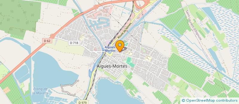 localisation de l'entreprise MADAME YVETTE RECH à AIGUES-MORTES