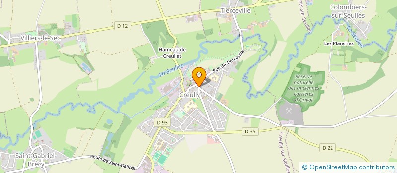 localisation de l'entreprise MADAME YVETTE REMY  MOULINS-EN-BESSIN