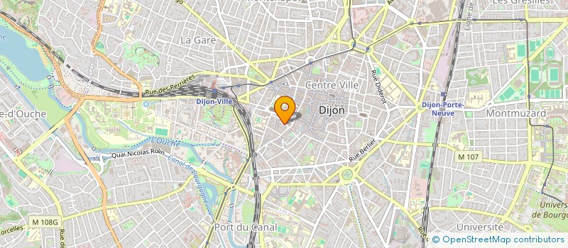 localisation de l'entreprise MADAME YVETTE RICHARD à DIJON