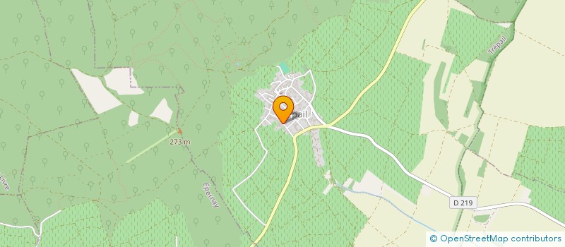 localisation de l'entreprise MADAME YVETTE RIGOLLET  VAUDEMANGE