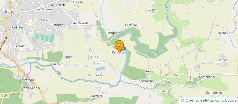 localisation de l'entreprise MADAME YVETTE ROPERT  BAUD