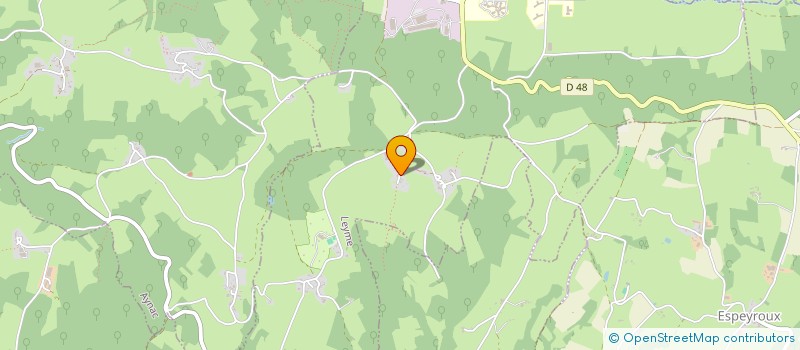 localisation de l'entreprise MADAME YVETTE ROUSSENQUE  LEYME