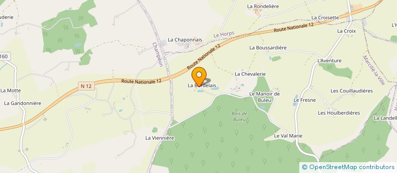 localisation de l'entreprise MADAME YVETTE SAPET à MARCILLE-LA-VILLE