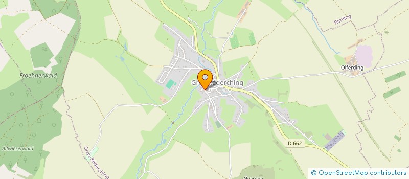 localisation de l'entreprise MADAME YVETTE SCHWINDENHAMMER  ROHRBACH-LES-BITCHE