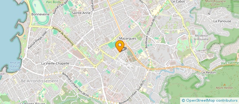 localisation de l'entreprise MADAME YVETTE SPASARO à MARSEILLE