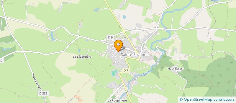 localisation de l'entreprise MADAME YVETTE TESSIER à TORCE-VIVIERS-EN-CHARNIE