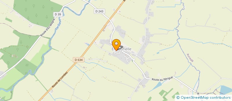 localisation de l'entreprise MADAME YVETTE TOURNAN  ENDOUFIELLE