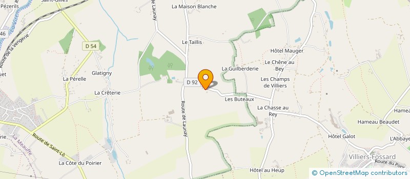 localisation de l'entreprise MADAME YVETTE VICTOIRE  LA MEAUFFE