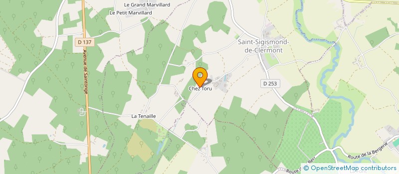 localisation de l'entreprise MADAME YVETTE ZAMBELLO à SAINT-SIGISMOND-DE-CLERMONT