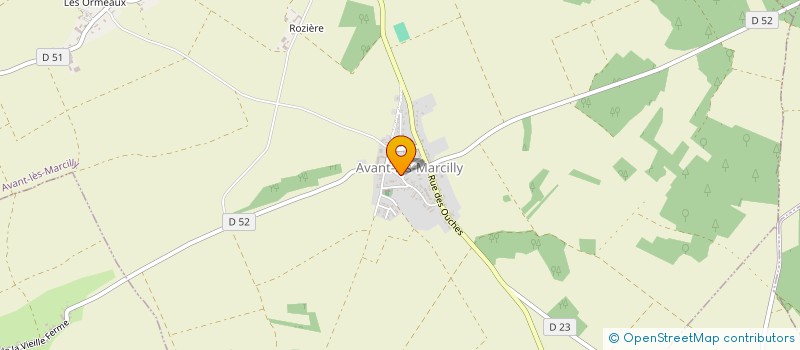 localisation de l'entreprise MADAME YVONNE BARBOTIN à AVANT-LES-MARCILLY