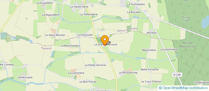 localisation de l'entreprise MADAME YVONNE BECKINGHAM à RIAILLE