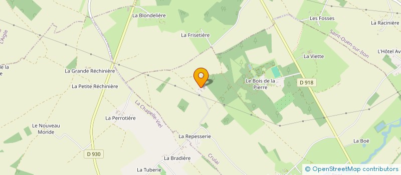 localisation de l'entreprise MADAME YVONNE CLARYS à CRULAI