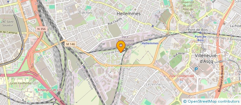 localisation de l'entreprise MADAME YVONNE COURBOT à LILLE