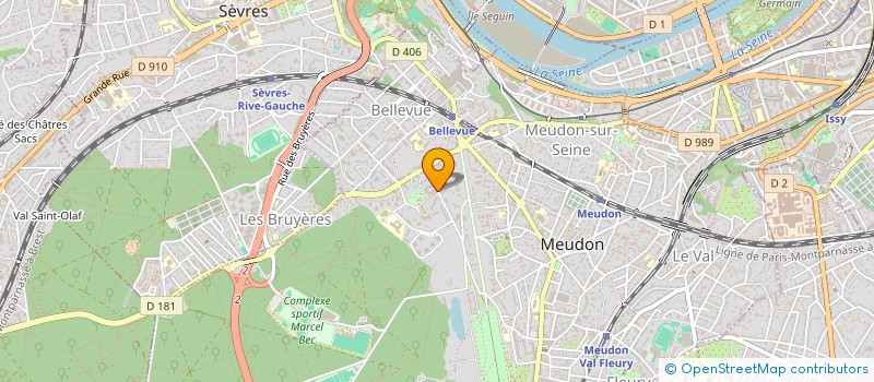 localisation de l'entreprise MADAME YVONNE DADOUN à LE PLESSIS-ROBINSON