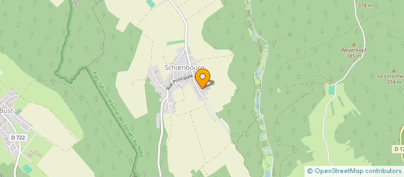 localisation de l'entreprise MADAME YVONNE DECKER  SCHNBOURG