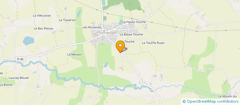 localisation de l'entreprise MADAME YVONNE DENIEL  BROONS