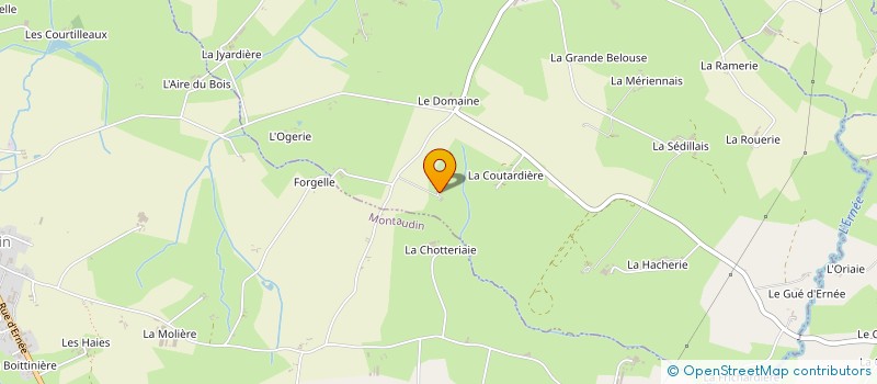 localisation de l'entreprise MADAME YVONNE DEROUET à SAINT-BERTHEVIN-LA-TANNIERE