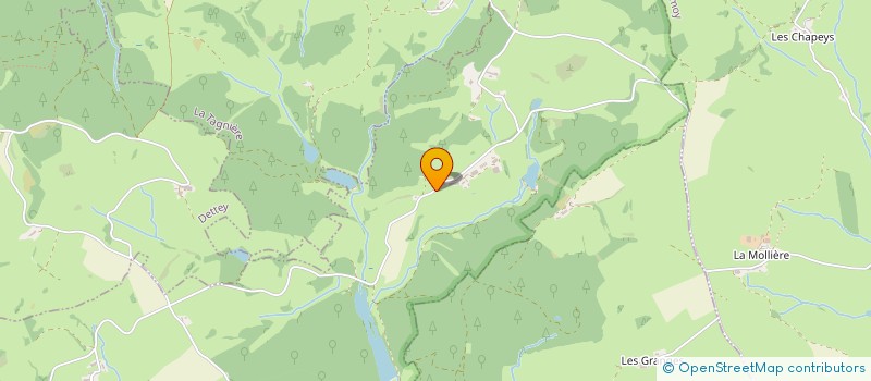 localisation de l'entreprise MADAME YVONNE DUBOIS  SAINT-EUGENE