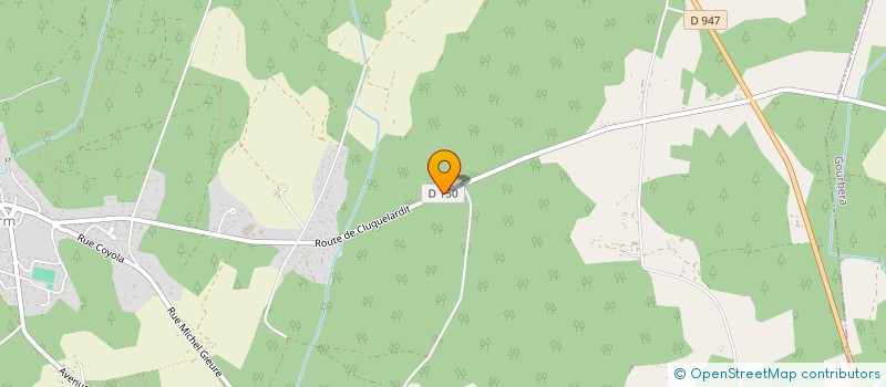 localisation de l'entreprise MADAME YVONNE DULON  HERM