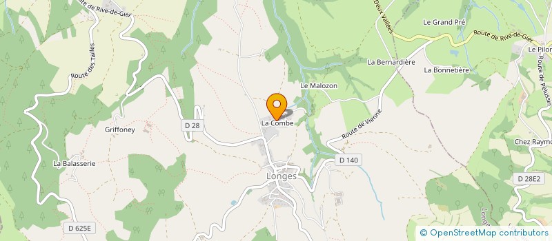 localisation de l'entreprise MADAME YVONNE FONT  LONGES